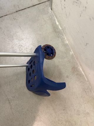 Carrito Carro Azul Plegable