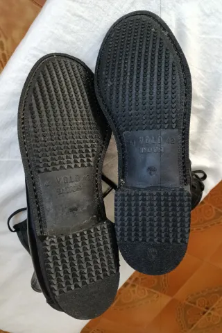 Scarponcini Pilota Neri 1998 Tg.42 non più in uso