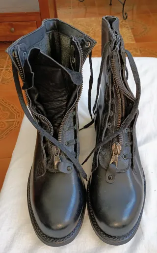 Scarponcini Pilota Neri 1998 Tg.42 non più in uso