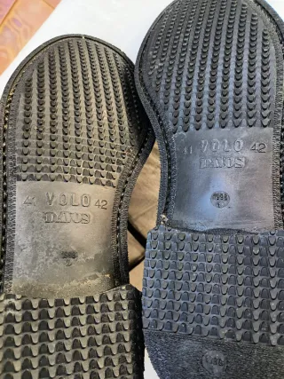 Scarponcini Pilota Neri 1998 Tg.42 non più in uso