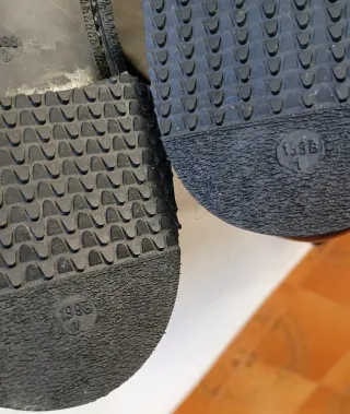 Scarponcini Pilota Neri 1998 Tg.42 non più in uso