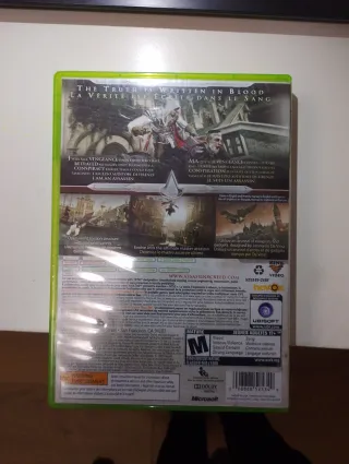 Assassin's Creed II Xbox 360 Edición Americana