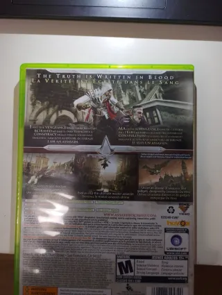 Assassin's Creed II Xbox 360 Edición Americana