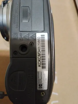 Cámara Kodak EasyShare DX4530 5MP Digital