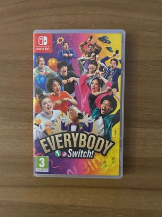 Caja Nintendo Everybody 1-2 Switch