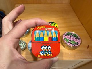 Lotti di scatole di caramelle antiche