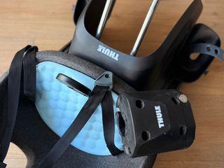 Silla bici Thule , portabici