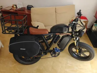 Bici Eléctrica Casi Nueva - Envío USA