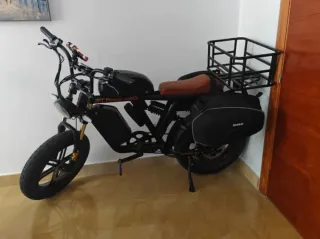 Bici Eléctrica Casi Nueva - Envío USA