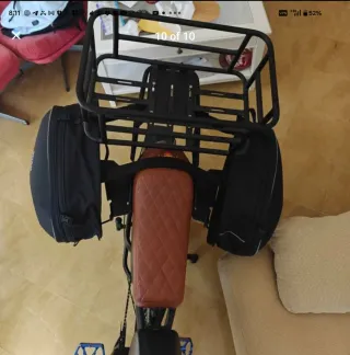 Bici Eléctrica Casi Nueva - Envío USA