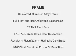 Bici Eléctrica Casi Nueva - Envío USA