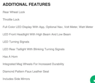Bici Eléctrica Casi Nueva - Envío USA