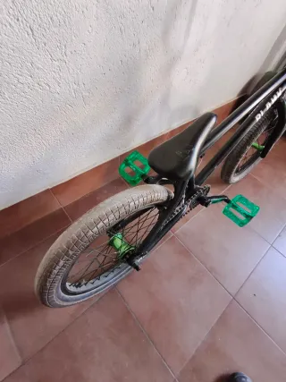 Bicicleta BMX BLANK 18"