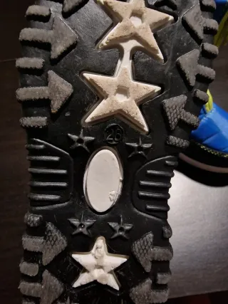 Botas de Nieve Niñ@ Azul y Amarillo talla 26