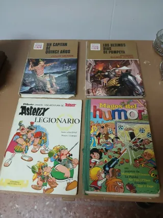 Comics antiguos