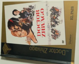 Películas clásicas. Libro+DVD. 5€ TODAS.