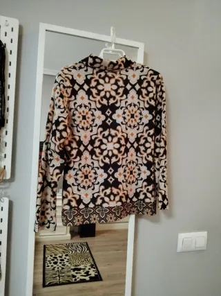 Camiseta Mer du Sud manga larga talla M