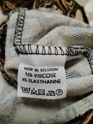 Camiseta Mer du Sud manga larga talla M