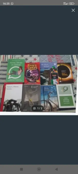 Libros de lecturas