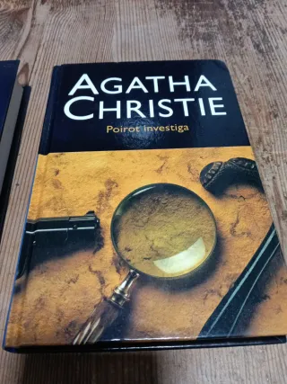 Tres libros de Agatha Christie