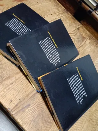 Tres libros de Agatha Christie