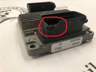 Centralita del motor Opel 09353509 DRTJ