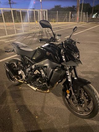 Línea completa Mivv Delta Race Homologada MT09