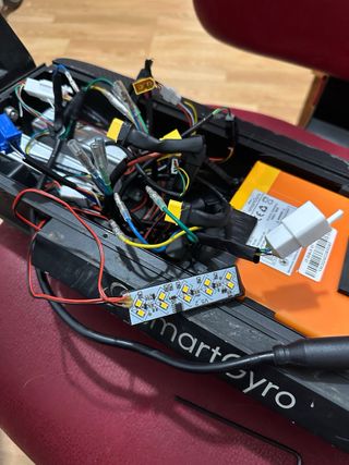 Taller de patinetes en Huelva