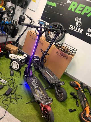 Taller de patinetes en Huelva