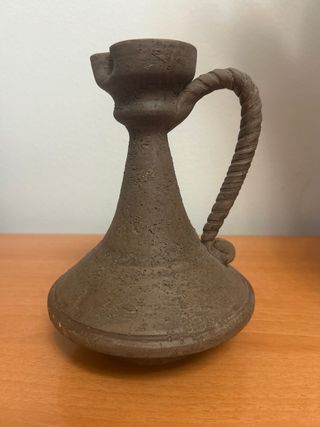 Jarra Decorativa Terracota Marrón