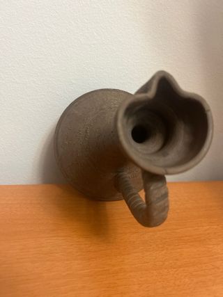 Jarra Decorativa Terracota Marrón