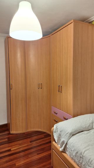 Dormitorio infantil-juvenil completo