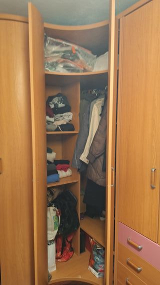 Dormitorio infantil-juvenil completo