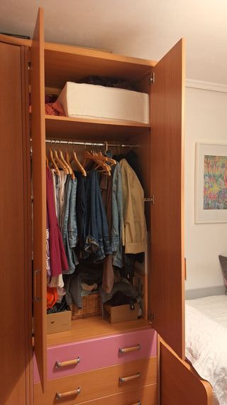 Dormitorio infantil-juvenil completo