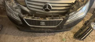 Paragolpes y Faros Seat León 2016