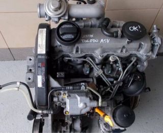 Despiece Motor 1.9 TDI 110cv AHF ASV