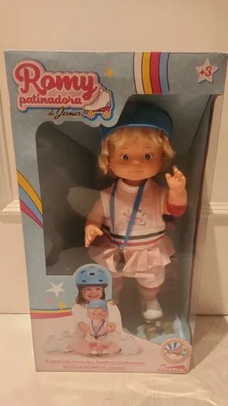 Muñeca Romy patinadora Jesmar