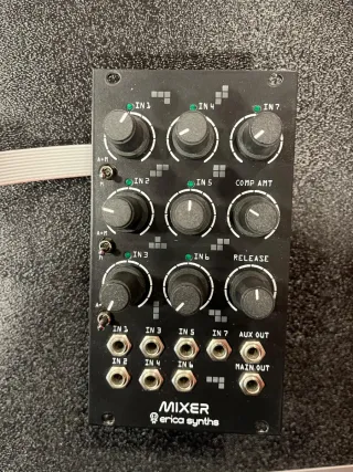 Mixer Eurorack Erica Synths