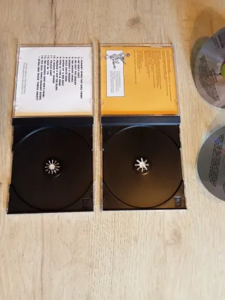 CD The Toy Dolls - Fat Bob's Feet