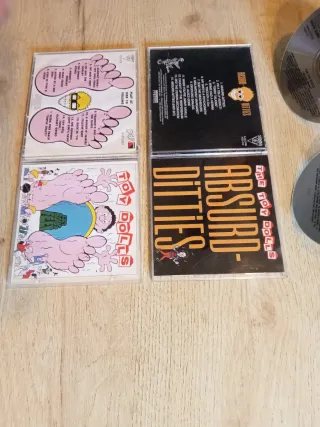 CD The Toy Dolls - Fat Bob's Feet