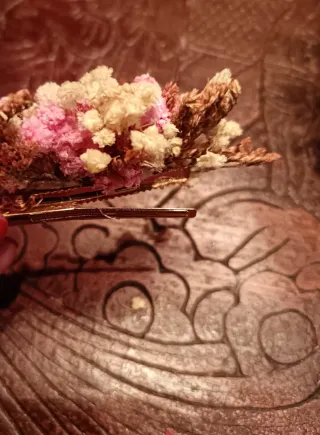 Pinza Paniculata Comunión Flores Secas