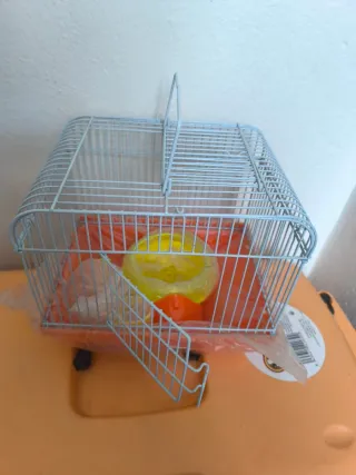 Jaula para hámster mini