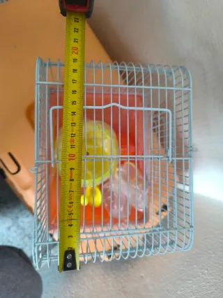 Jaula para hámster mini