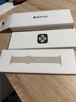 Apple Watch SE 2da Gen 40mm GPS Plata