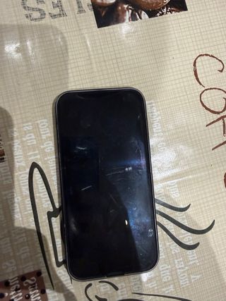 Teléfono Móvil Negro