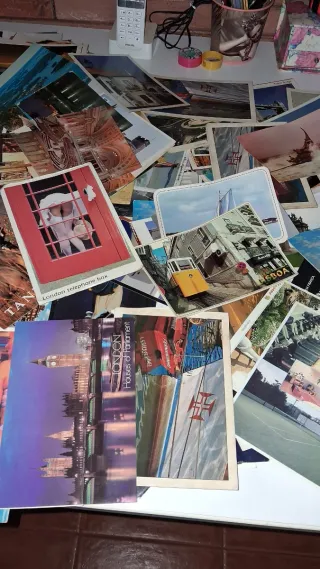 Lote 205 Postais Antigas