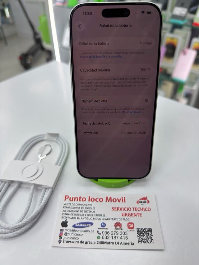 iPhone 17 Pro 256GB Plata