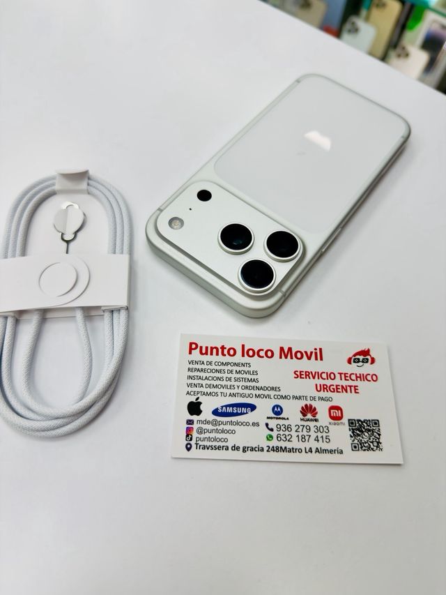 iPhone 17 Pro 256GB Plata