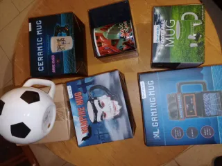 Tazas de cerámica Out of the blue