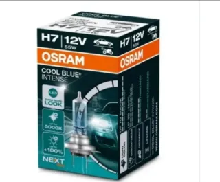 Bombilla Osram H7 12V 55W Cool Blue Intense 4 unid